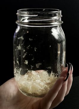 Jar of Feet Skin