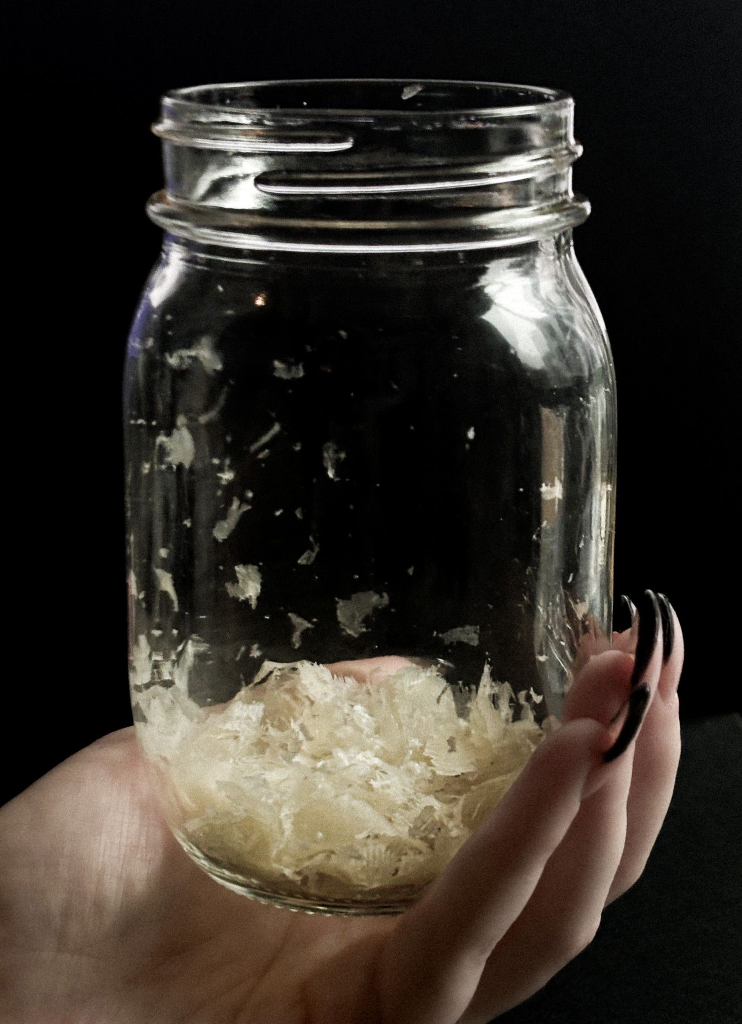 Jar of Feet Skin