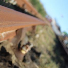 Flashing on the old railway set