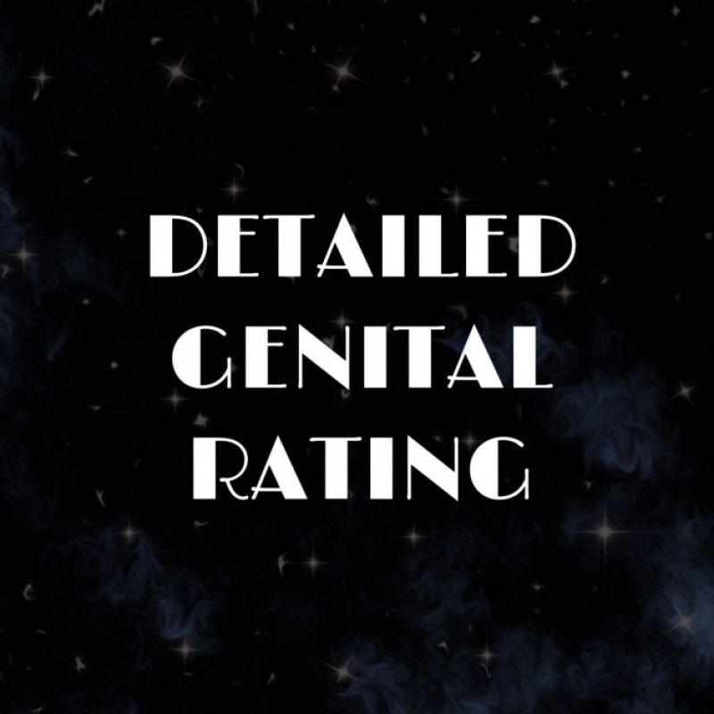 DETAILED GENITAL RATING