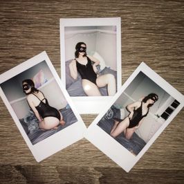 Lesbian Lingerie Nude Polaroid Instax