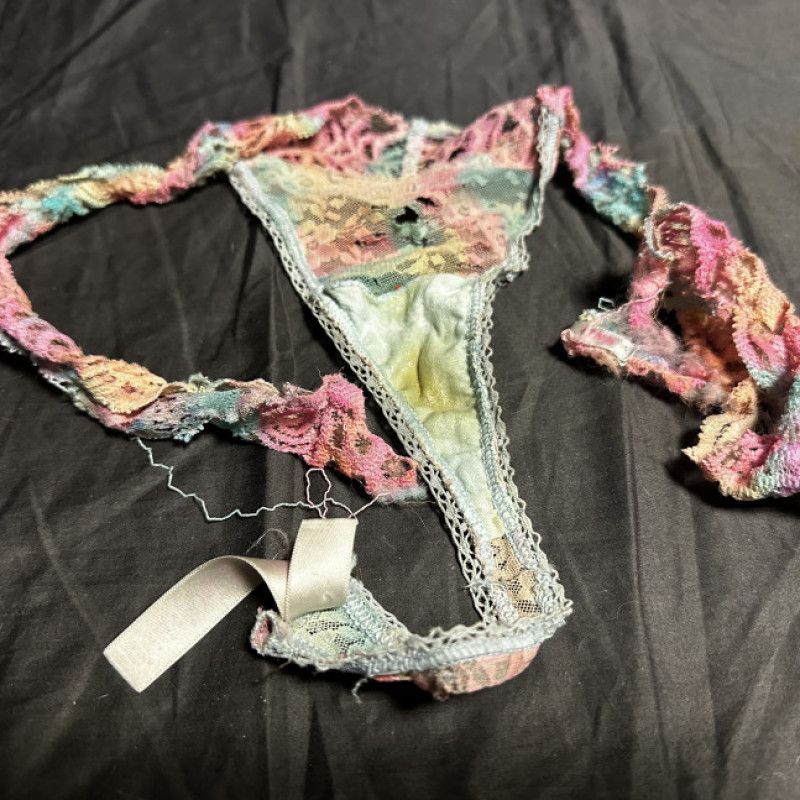 My FIRST Panties DOUBLE DESTROYED