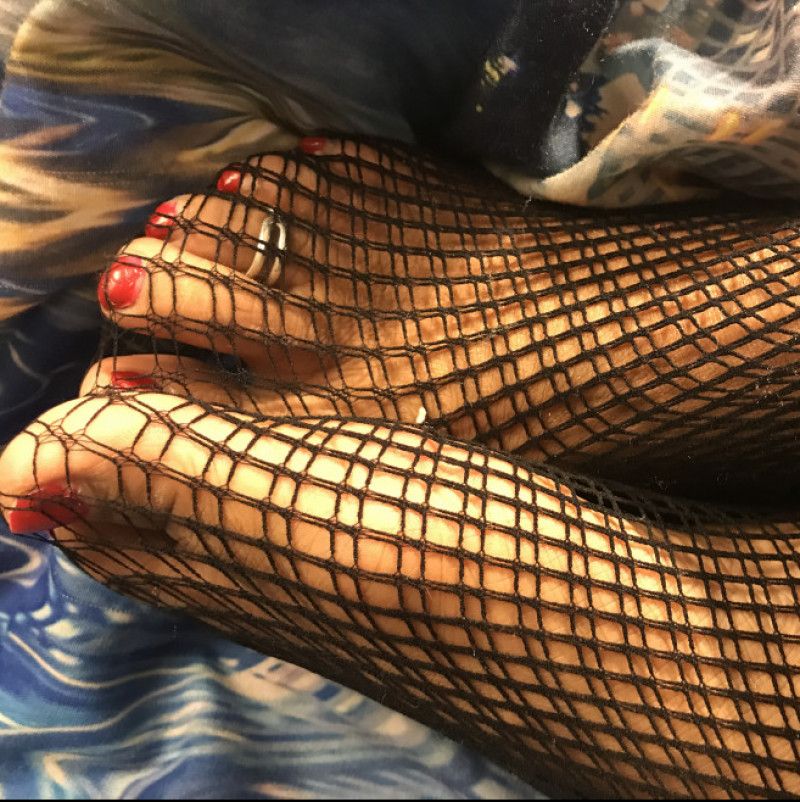 Custom Foot Fetish Video