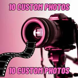 10 CUSTOM PHOTOS