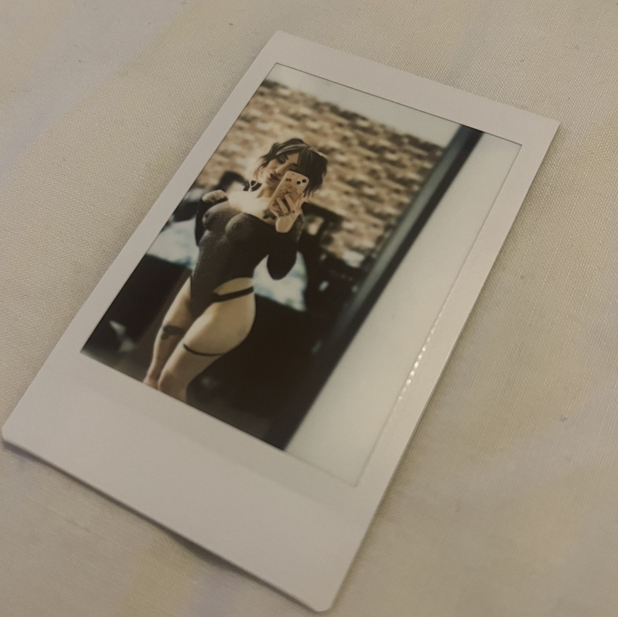 Naughty Polaroid!