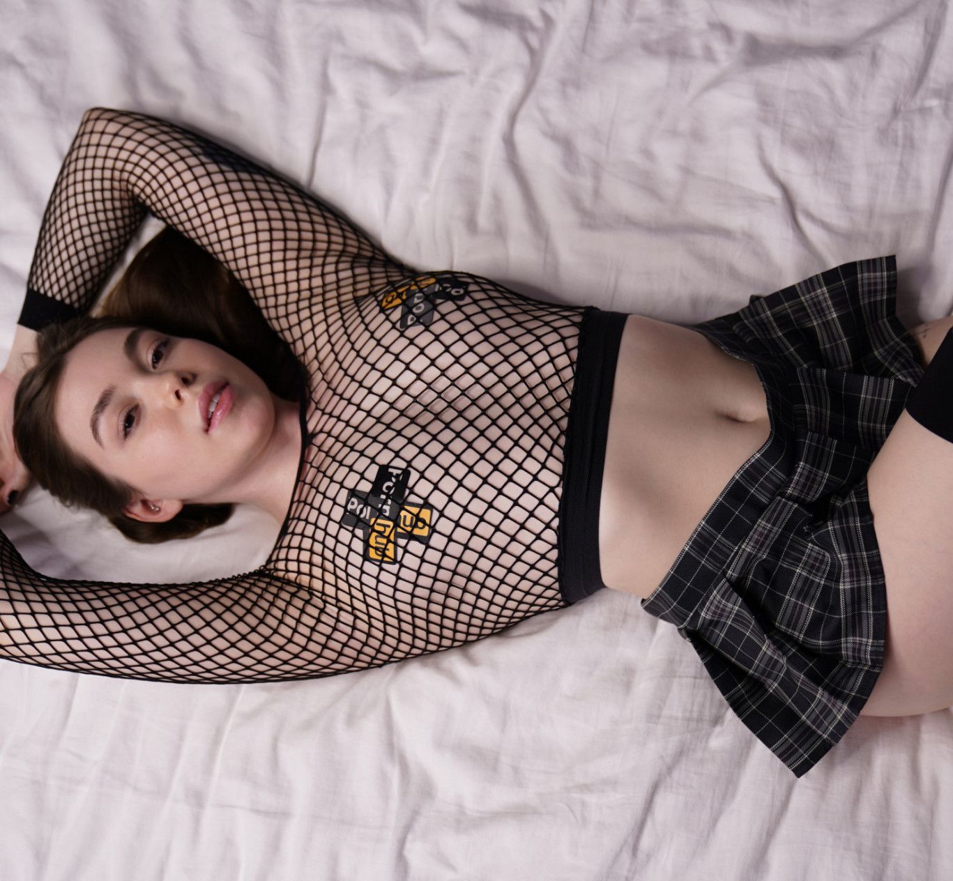 Photo set: fishnet