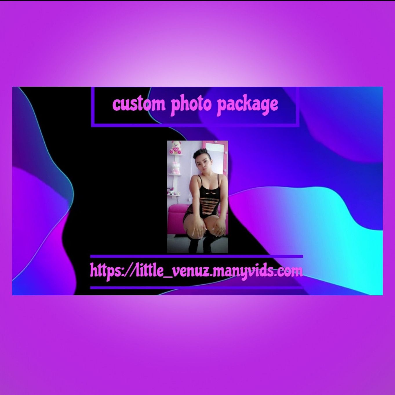 custom photo package