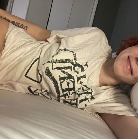 Let me cum in your shirt