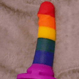 Annas Rainbow Dildo