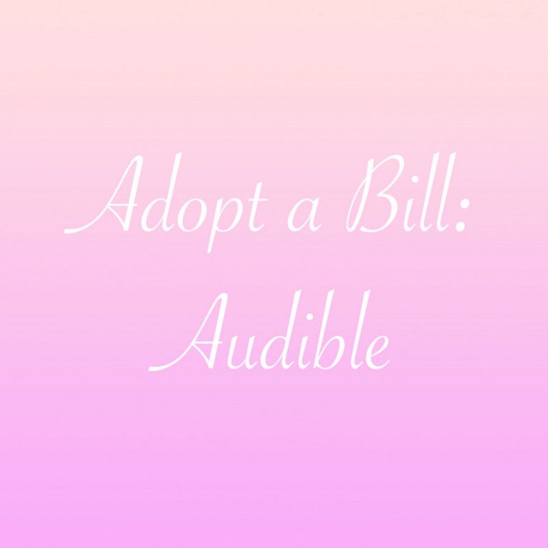 Adopt a Bill: Audible