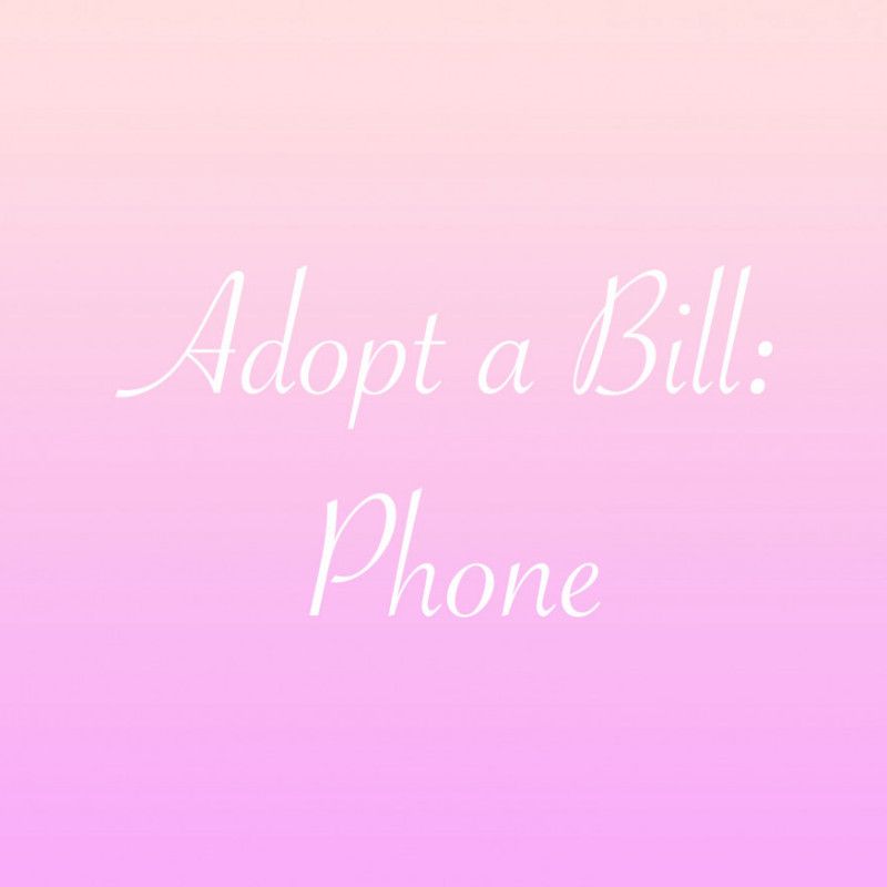 Adopt a Bill: Phone