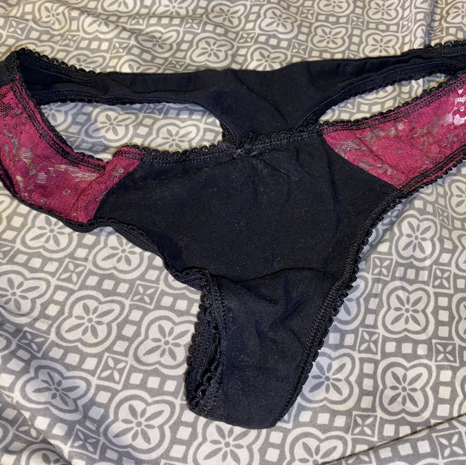 Used Thongs