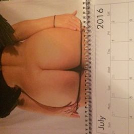 2017 signed calendar