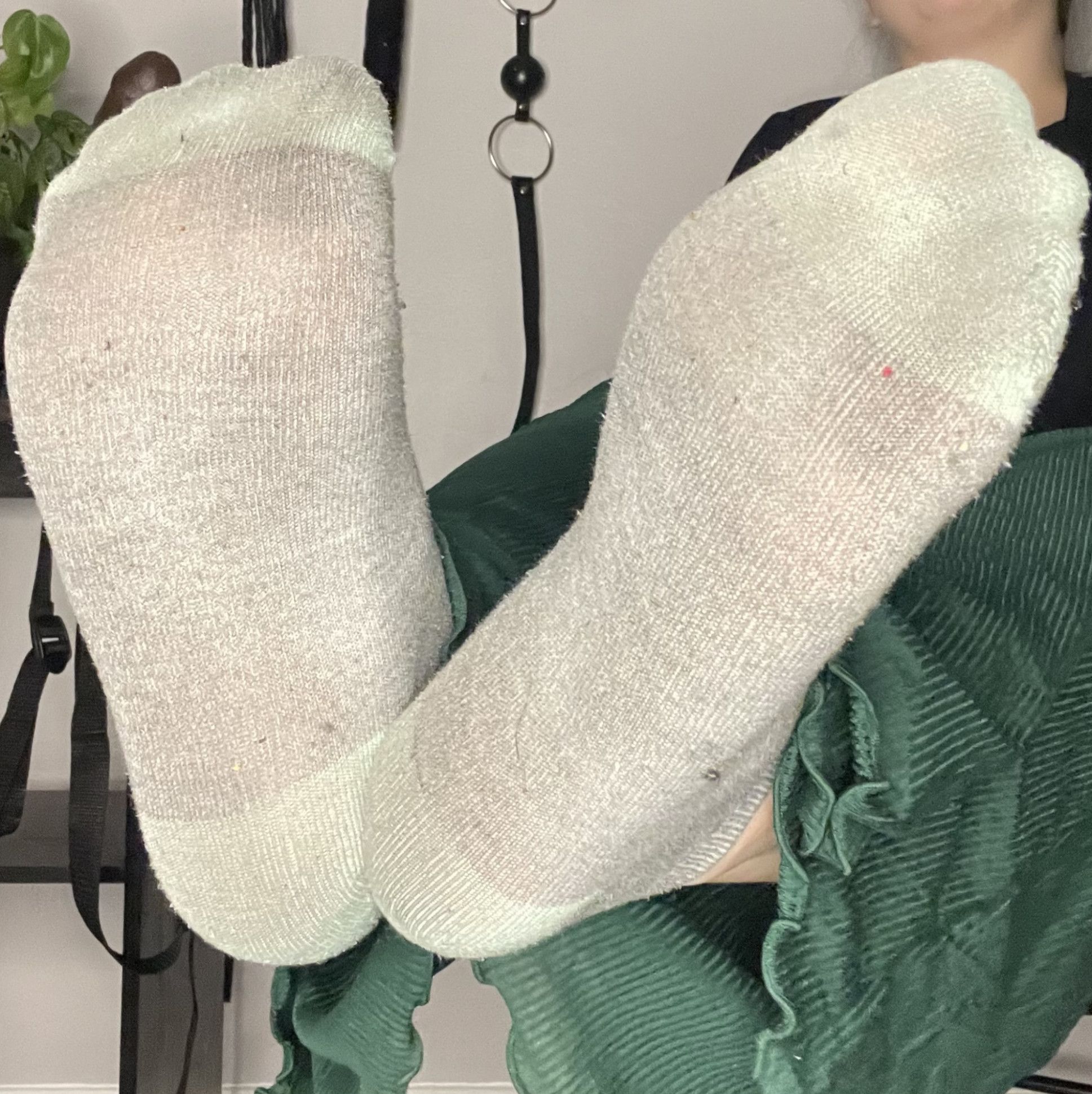 Sweaty Gym Socks