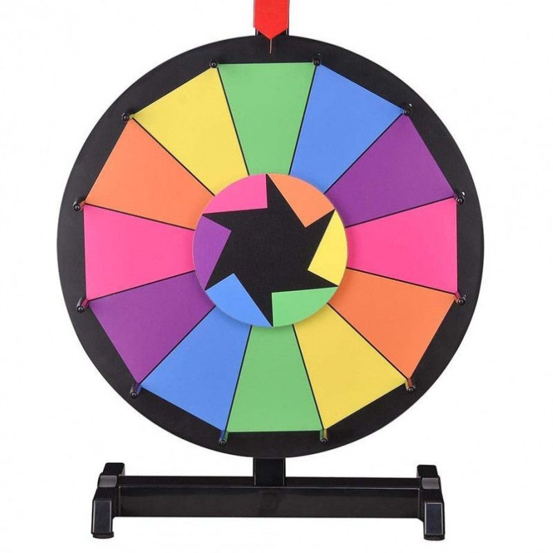 SPIN THE WHEEL EARN A PRIZE