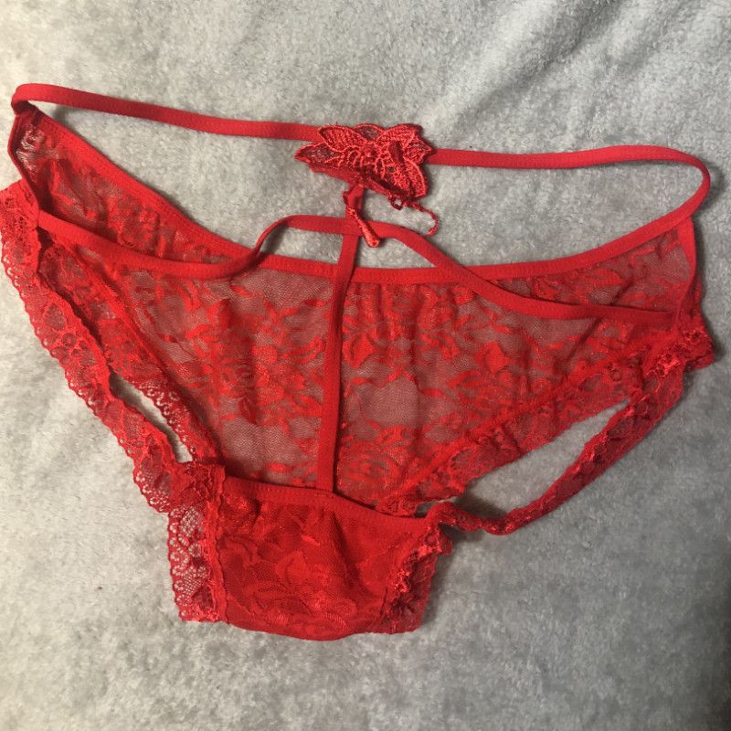 BACKLESS HARNESS PANTIES