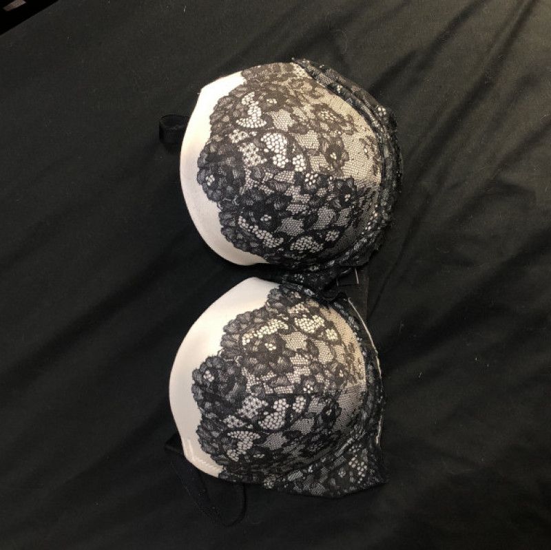 WORN VICTORIAS SECRET BRA