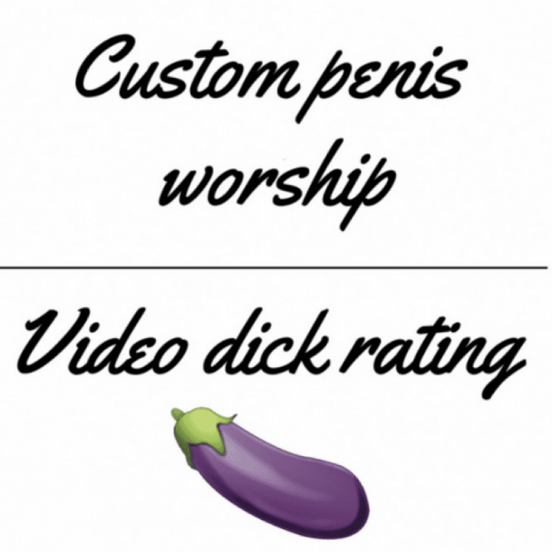 PENIS WORSHIP DICK RATE