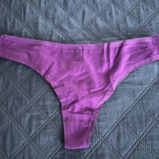 Purple Panties