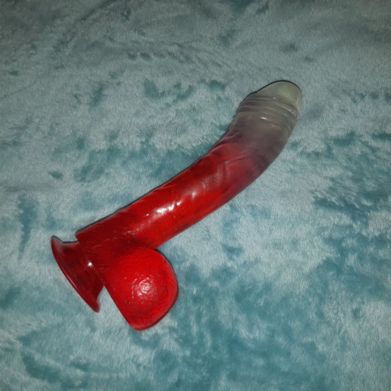 Buy our used red dildo