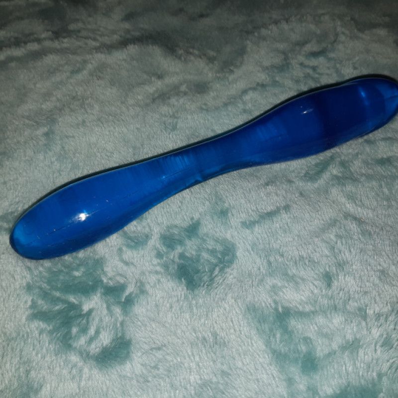 Buy our used blue ass dildo