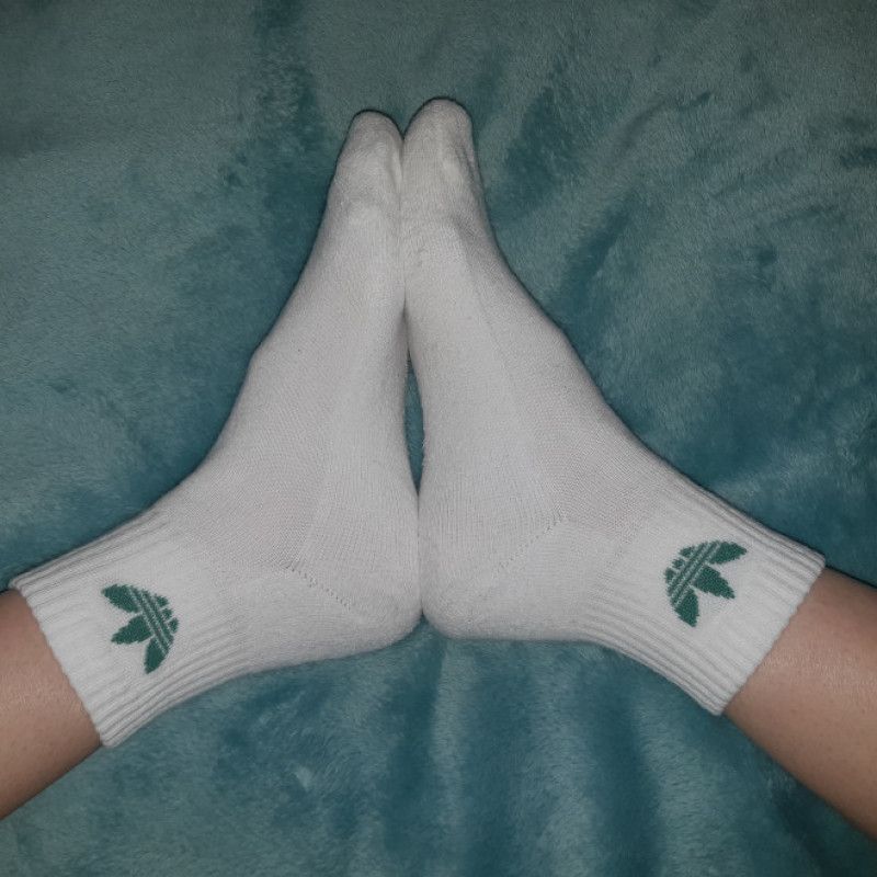 Buy Eliza worn Adidas socks