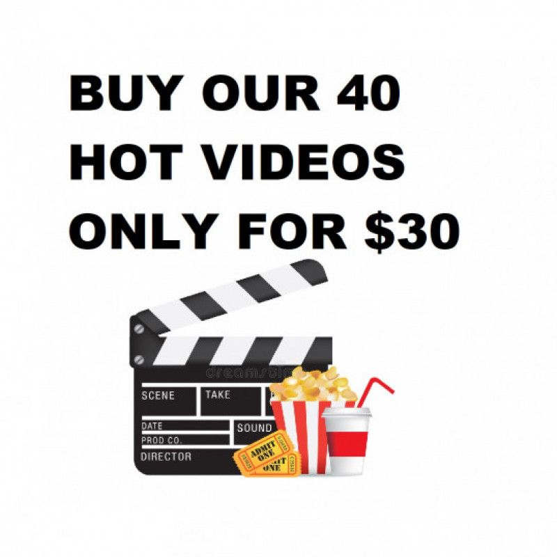 40 videos only for 30dollars