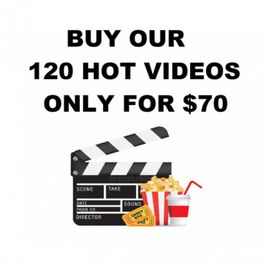 120 videos only for 70dollars