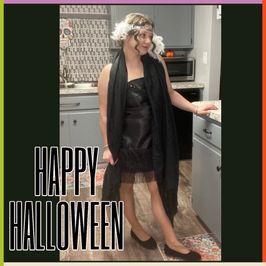 Halloween Pantyhose Photo Set