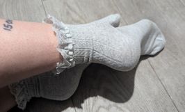 Used princess socks