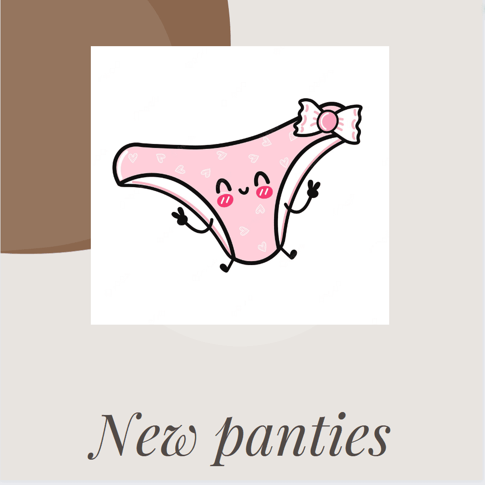 Buy me new panties