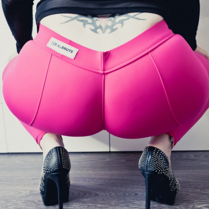 Pink Legging photo set