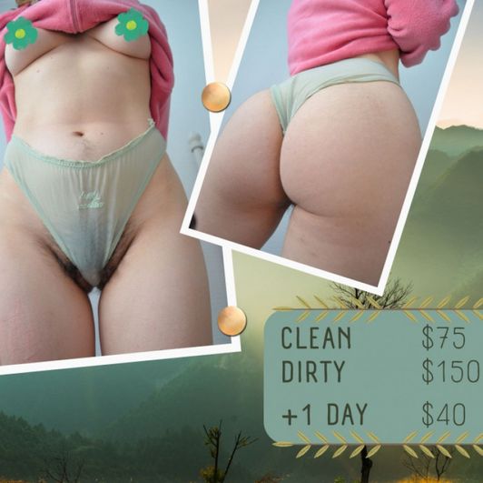 USED PANTIES and items
