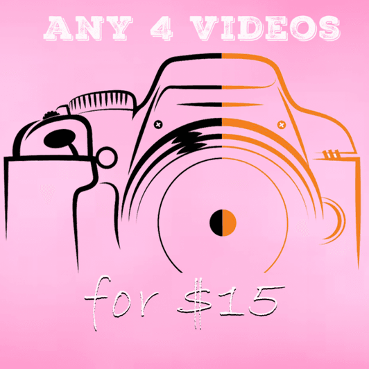 any 4 videos