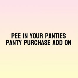 Wet Panties