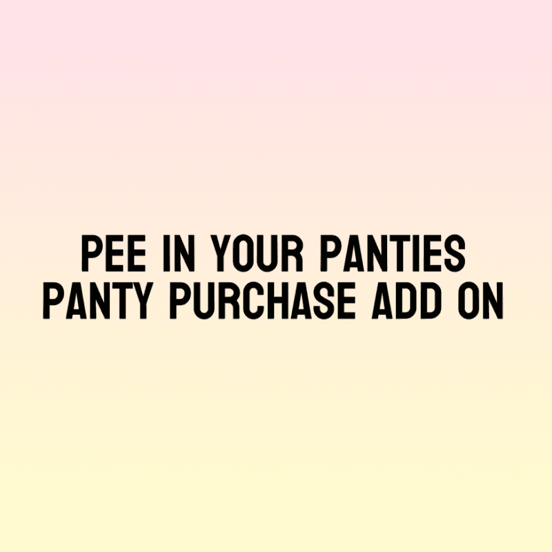 Wet Panties