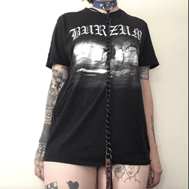 cum stained burzum shirt