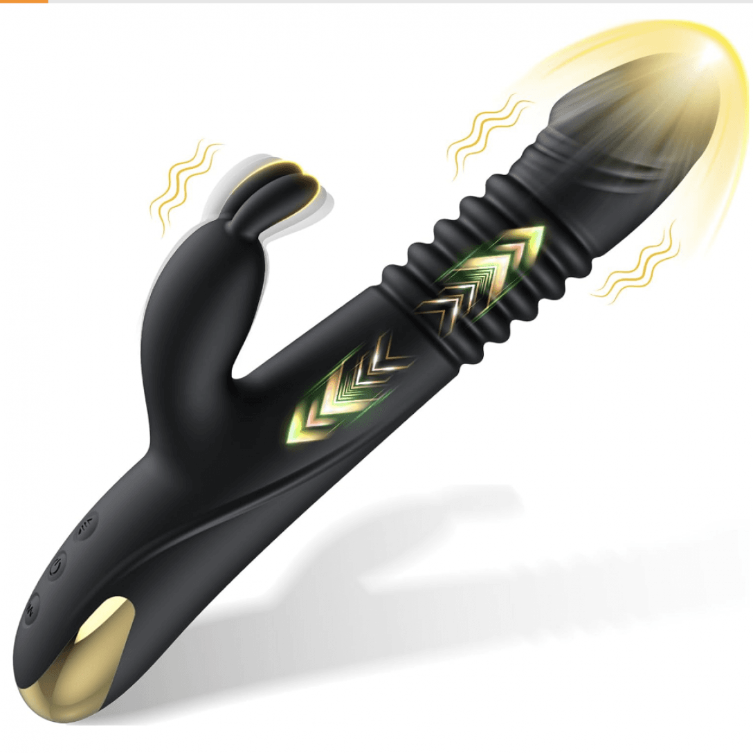 USED black expanding vibrator