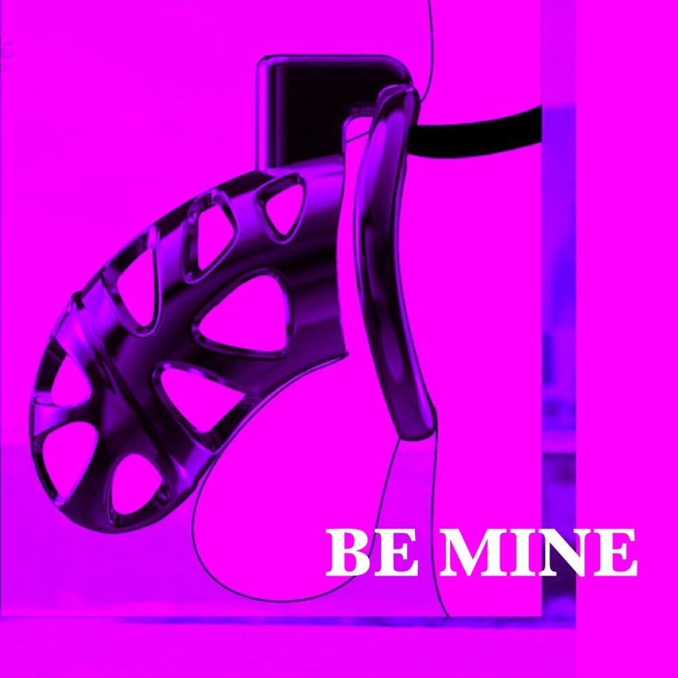 be mine METAL CAGE WITH KEYS