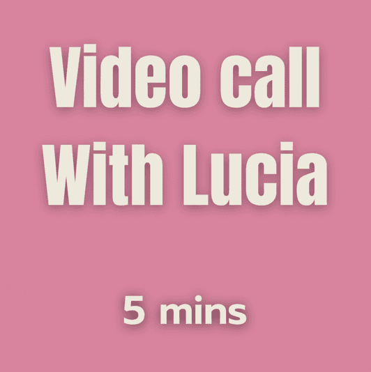 Video call 5 mins