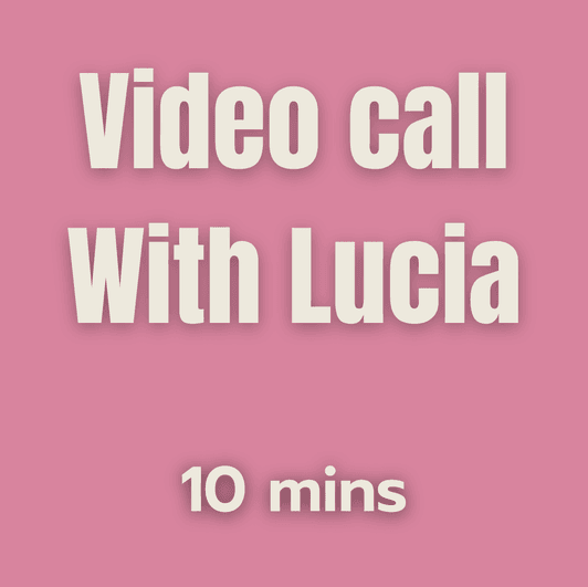 Video call 10 mins