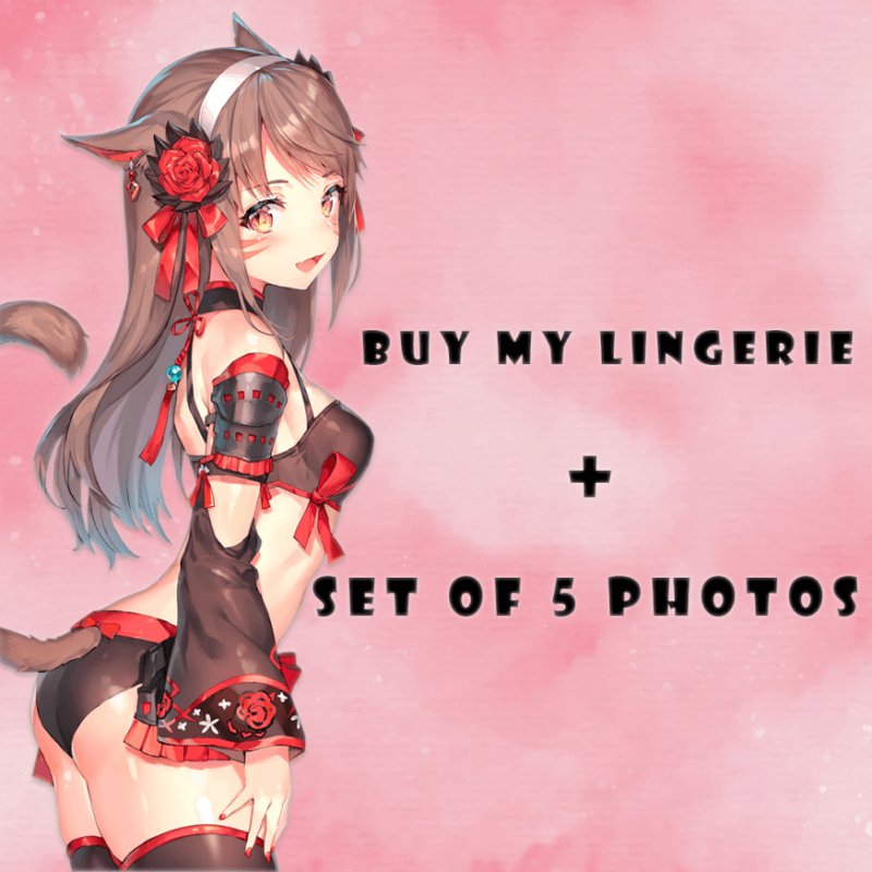 buy my lingerie