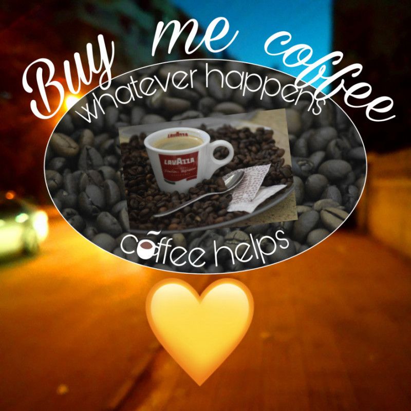 Buy me a coffee