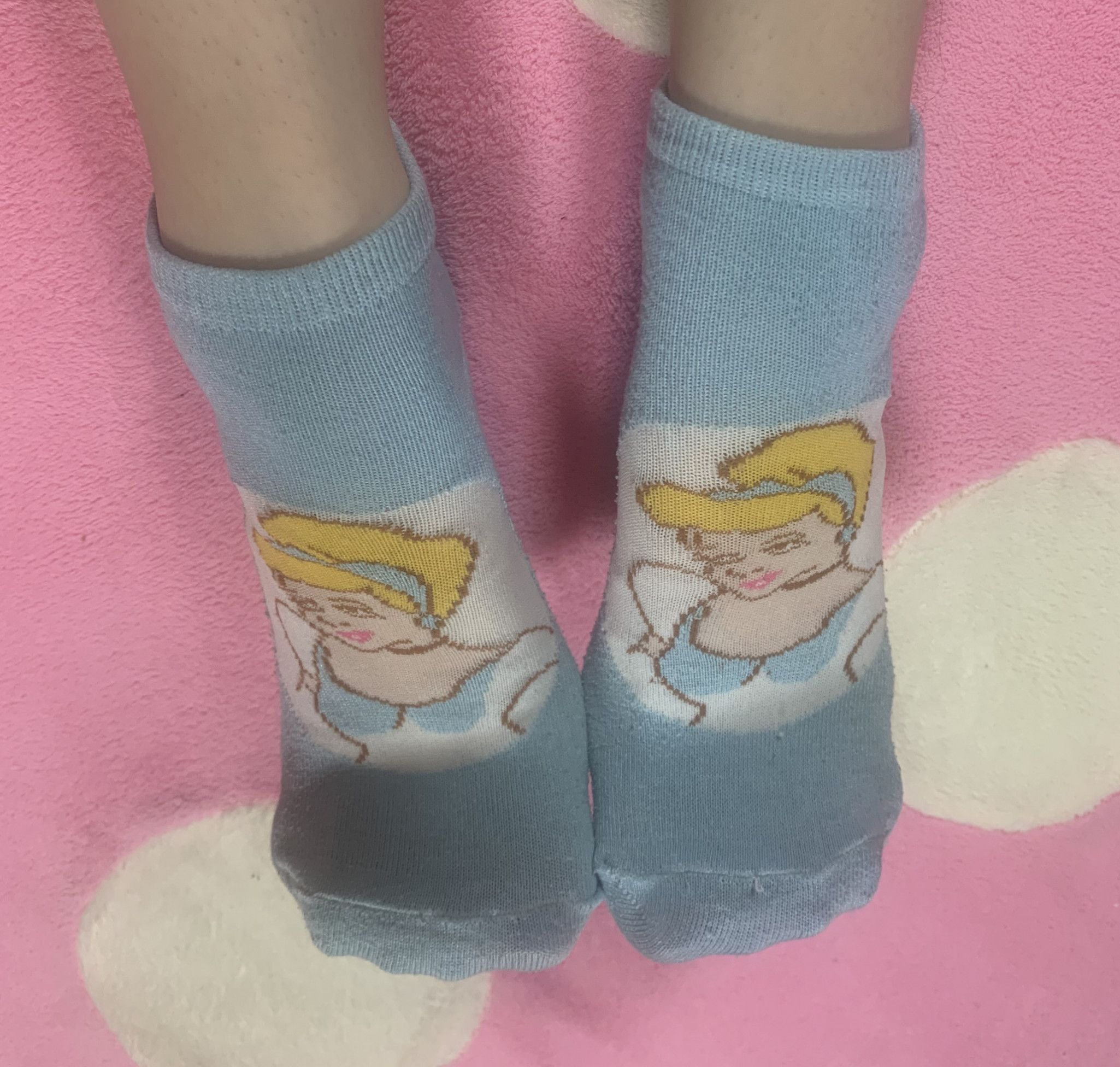 cinderella ankle socks