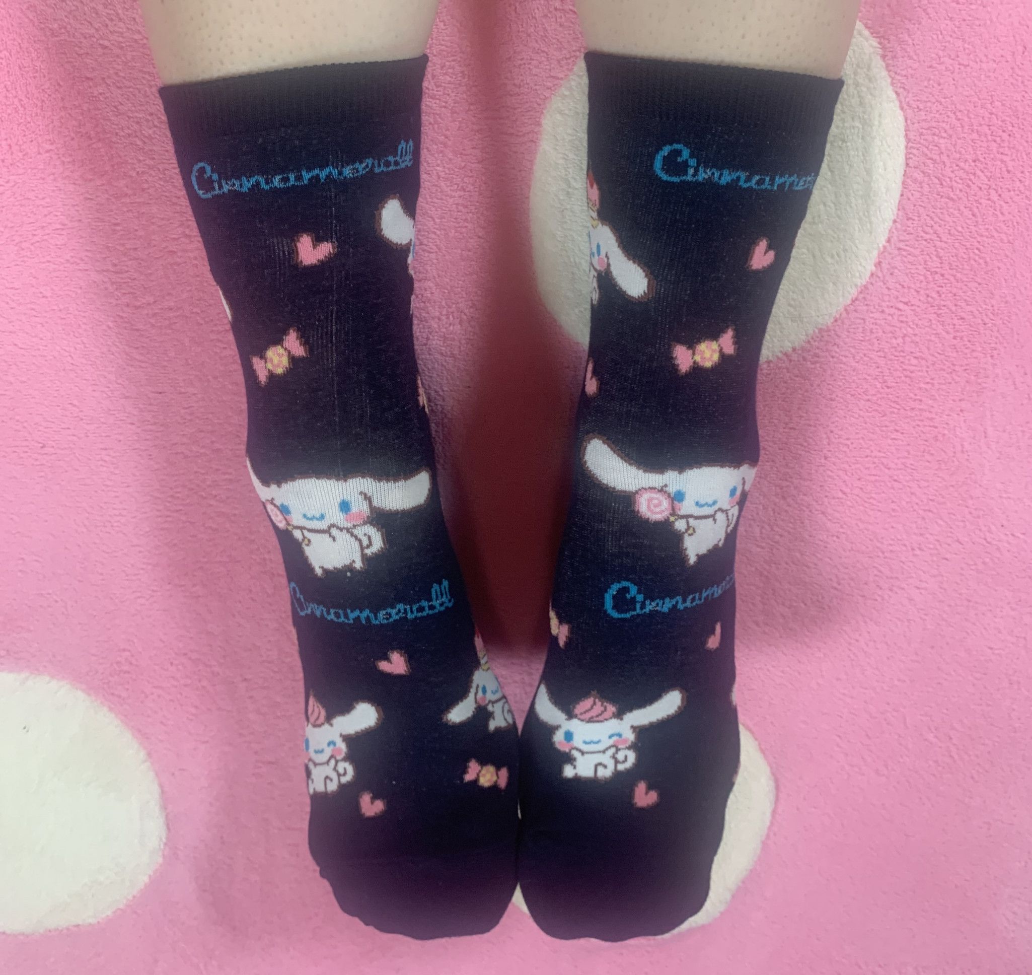 cinnamoroll crew socks