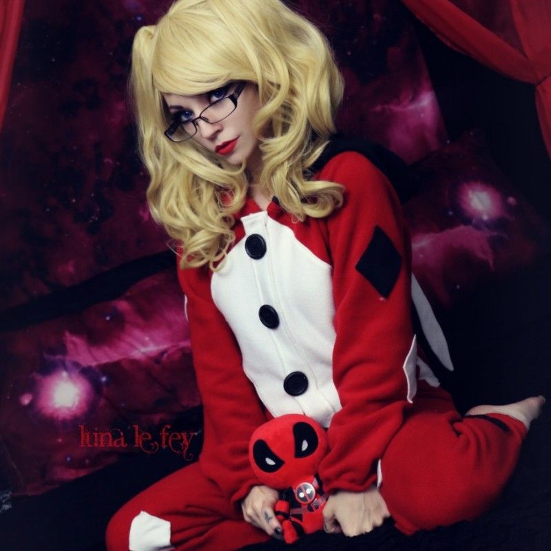 Harley Quinn NSFW Photoset