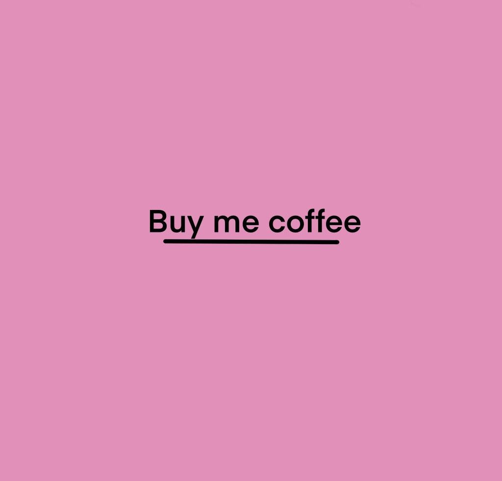 Buy me a coffee