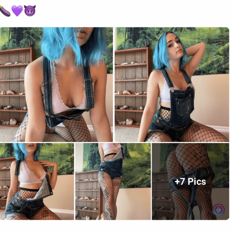 overalls photoset