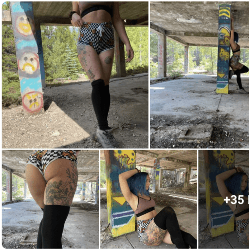 graffiti railbed photoset