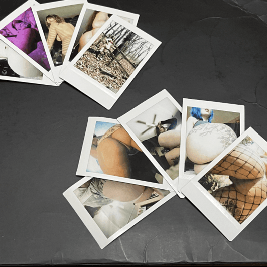 booty lovers polaroid pack